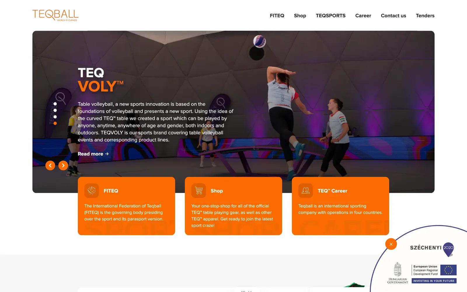 teqball.com, live